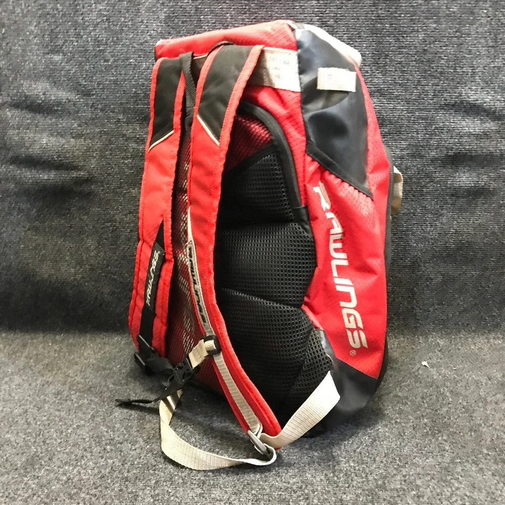 Rawlings BBBR25 Dual Batpack Baseball‎ / Softball Gear Bag Backpack Travel Bag
